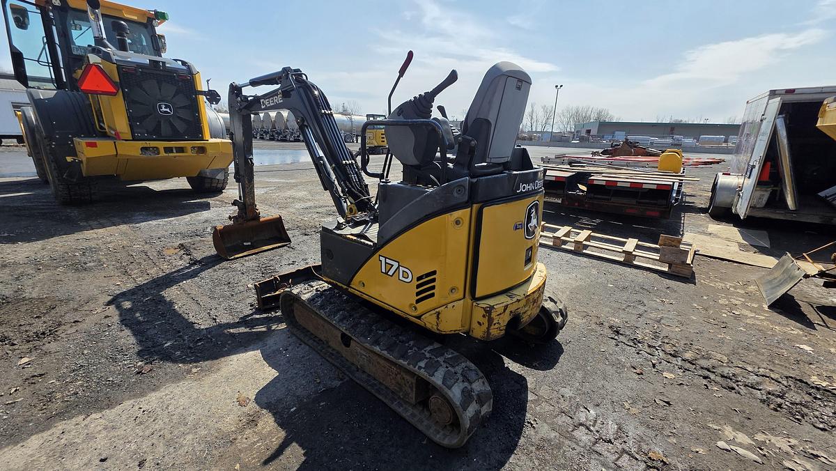 Used 2012 John Deere 17D
