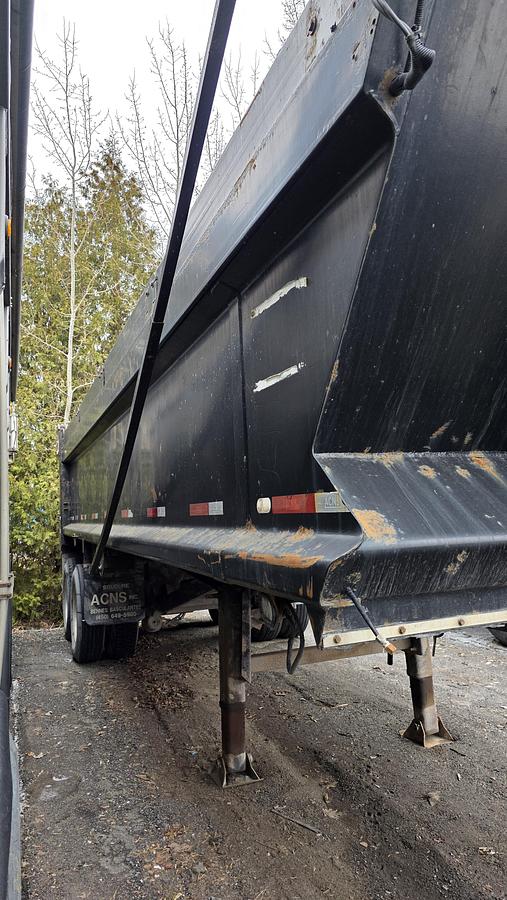 Used 2015 ACNS 2 axles Dump trailer