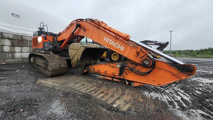 Used 2018 Hitachi ZX470