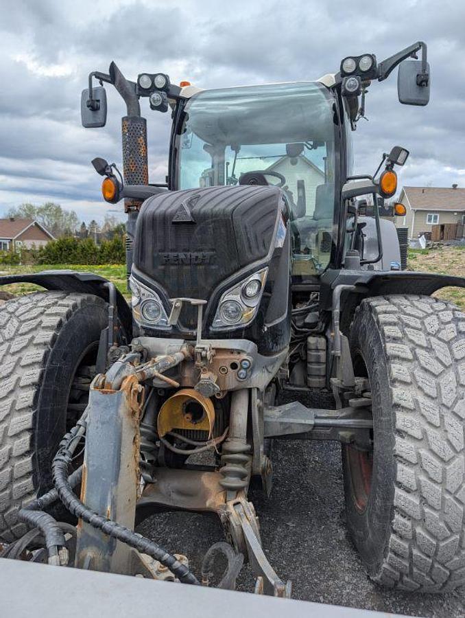 Used 2015 Fendt 514 Vario