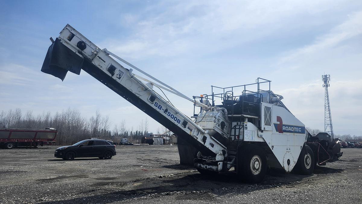 Used 2002 Roadtec SB2500B