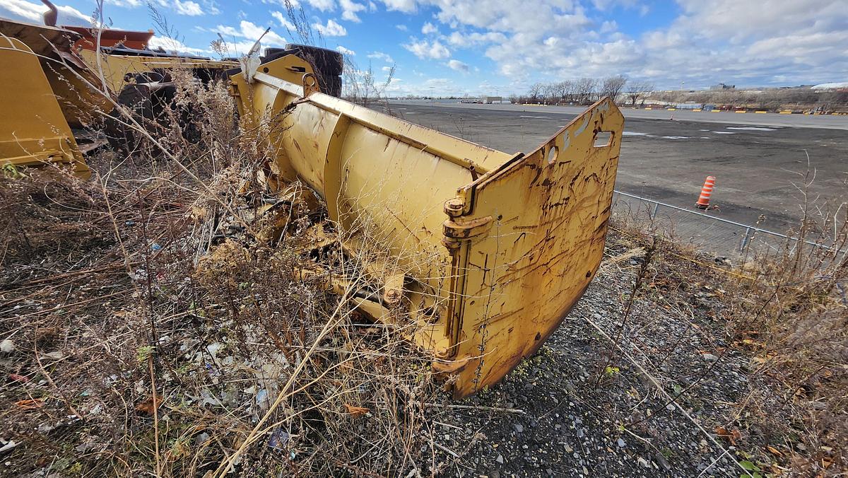 Used 12 Feet Snow Plow