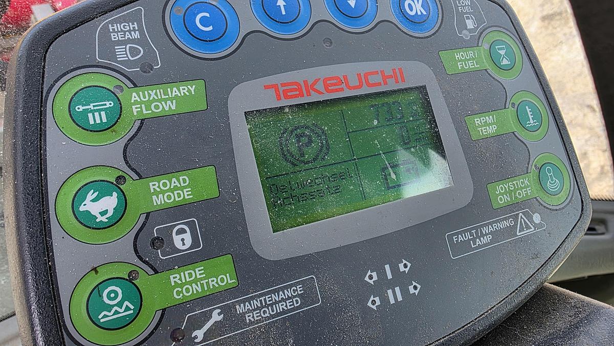 Used 2023 Takeuchi TW80