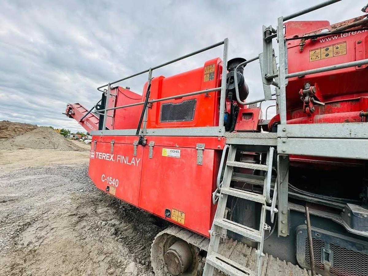 Used 2019 Terex Finlay C-1540