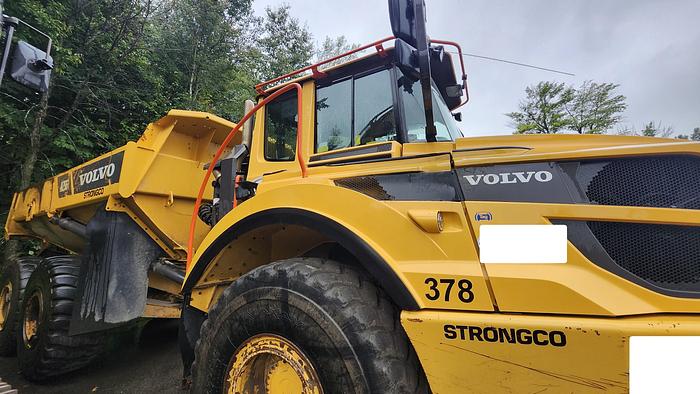 Used 2018 Volvo A25G
