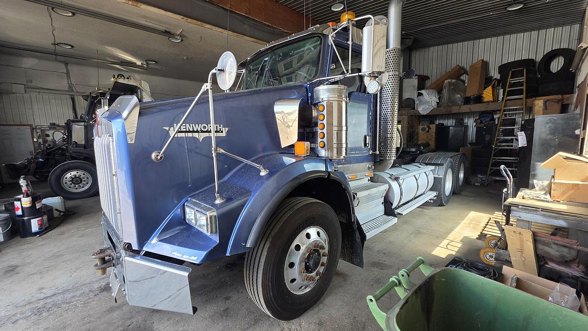 Used 2008 Kenworth T800