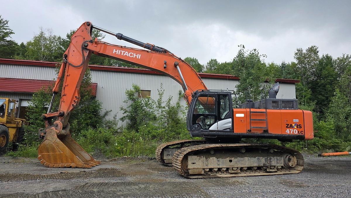 Used 2014 Hitachi ZX470