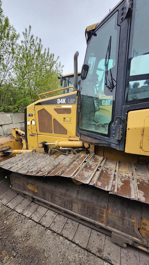 Used 2011 Caterpillar D4K LGP