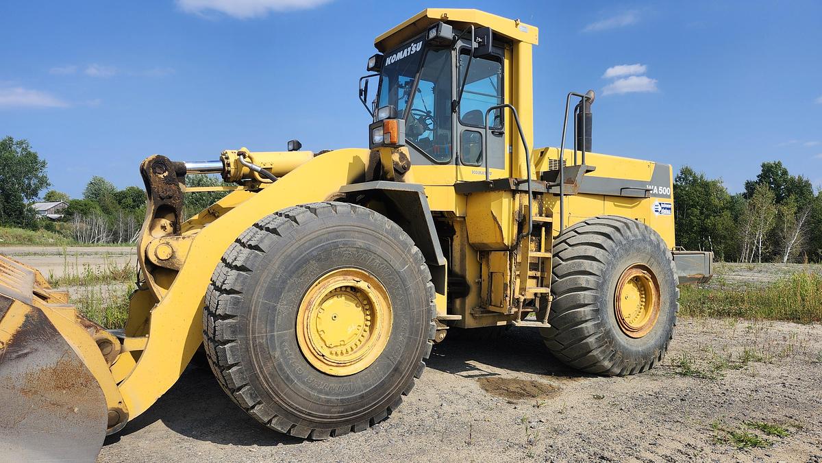 Used 1995 Komatsu WA500