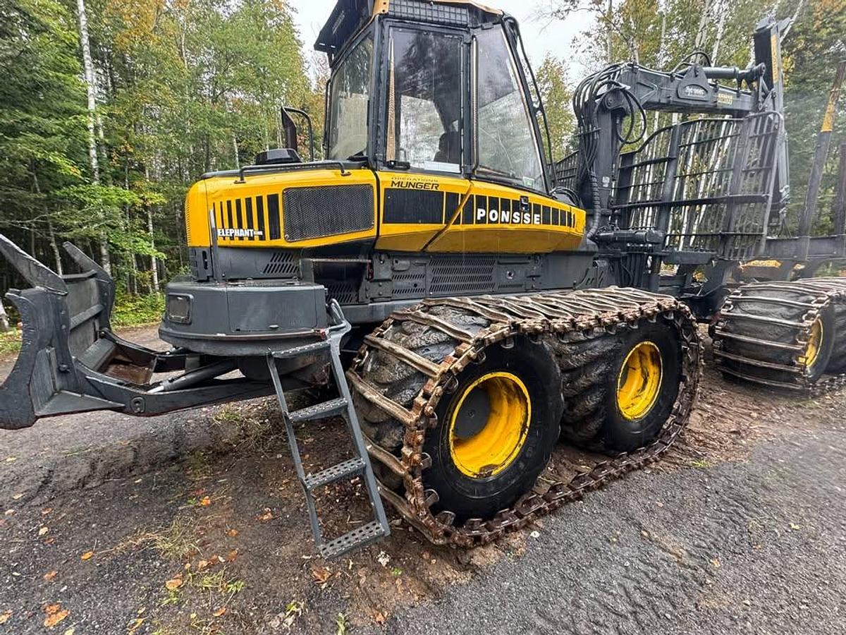 Used 2014 Ponsse Elephant King