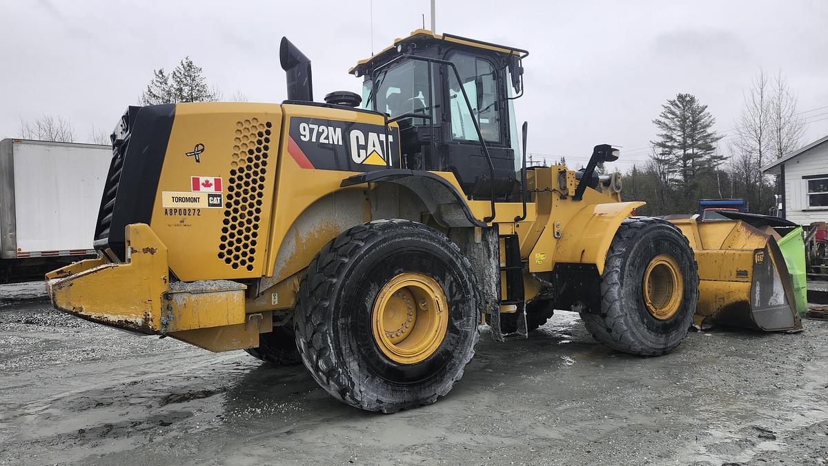 Used 2014 Caterpillar 972M