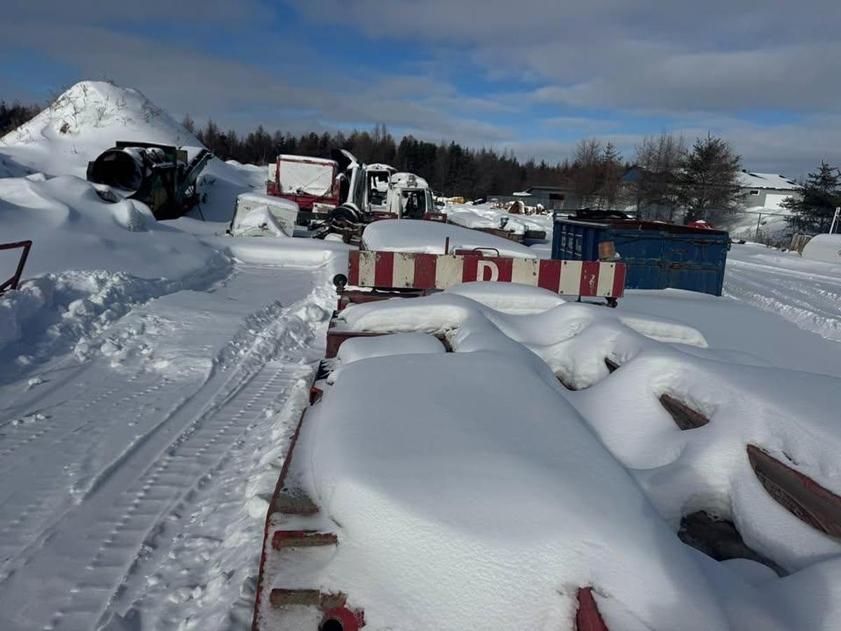 Used 2003 Manac 60 tons / 3 axles