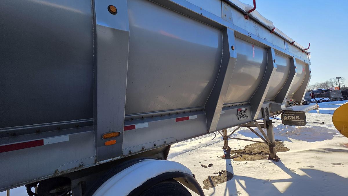 Used 2018 ACNS 4 essieux / 4 axles