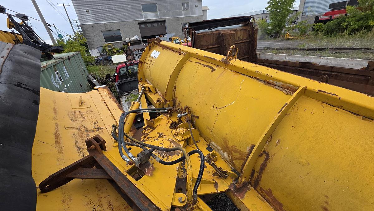 Used EDF 12 Feet Snow Plow