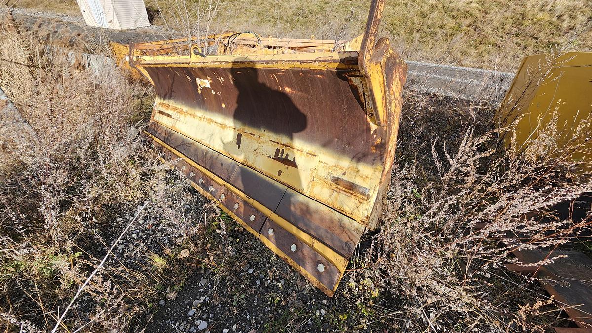 Used EDF 12 Feet Snow Plow