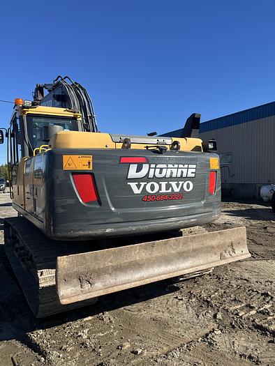 Used 2014 Volvo EC160DL