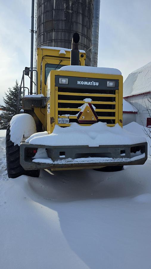 Used 1995 Komatsu WA500