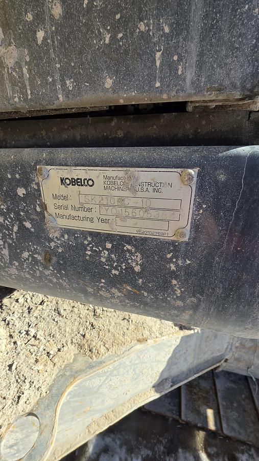 Used 2019 Kobelco SK210