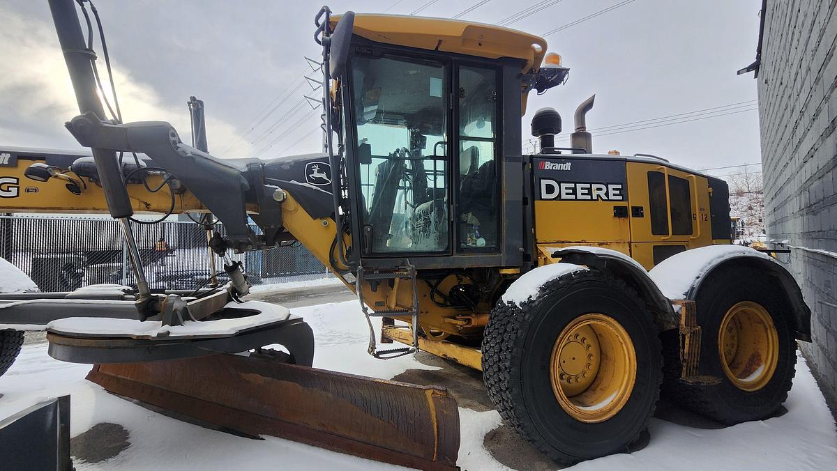 Used 2010 John Deere 772G