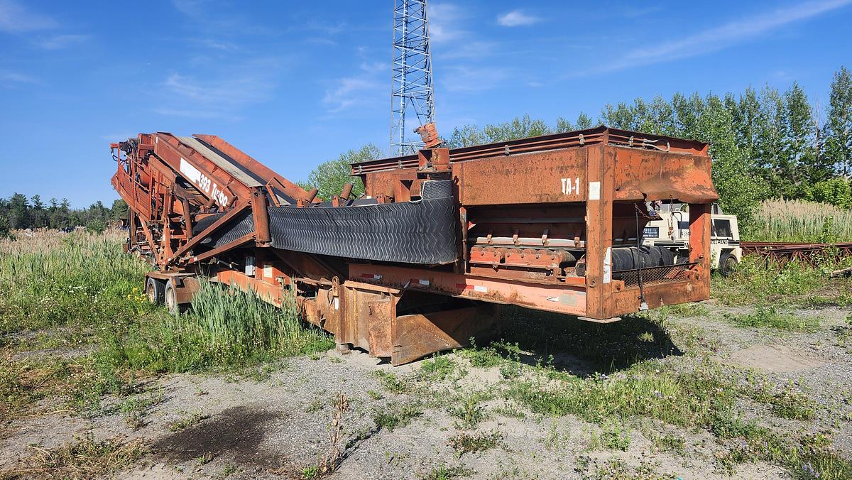 Used 2000 Finlay 393 turbo