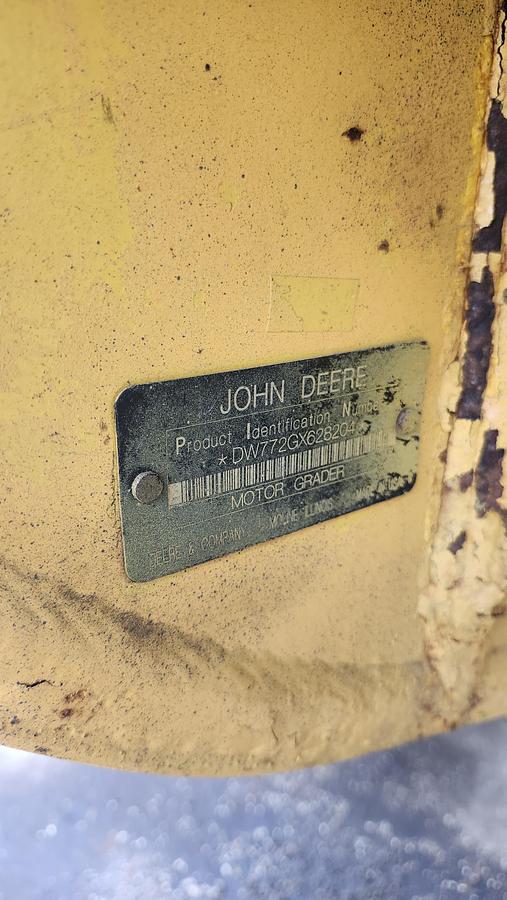 Used 2010 John Deere 772G