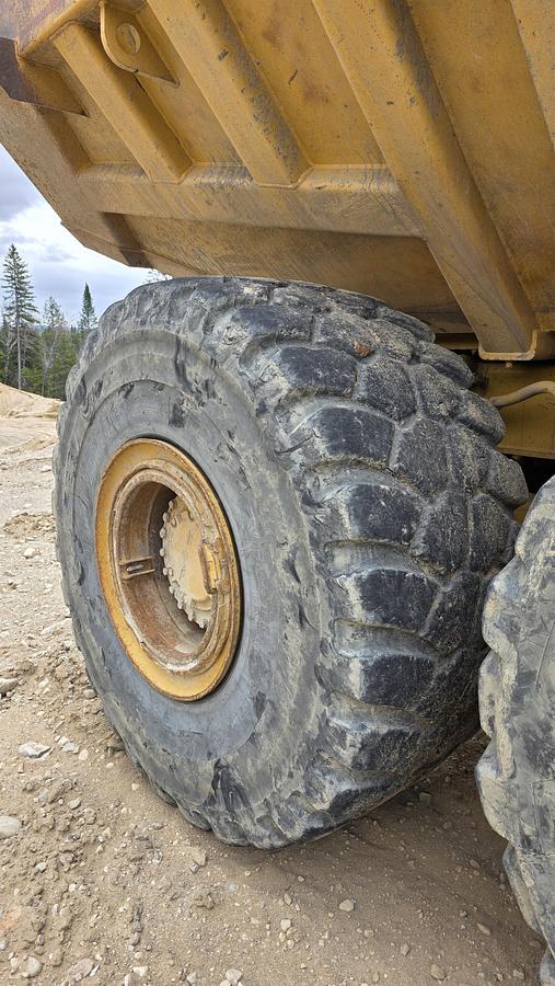 Used 1997 Caterpillar D400E