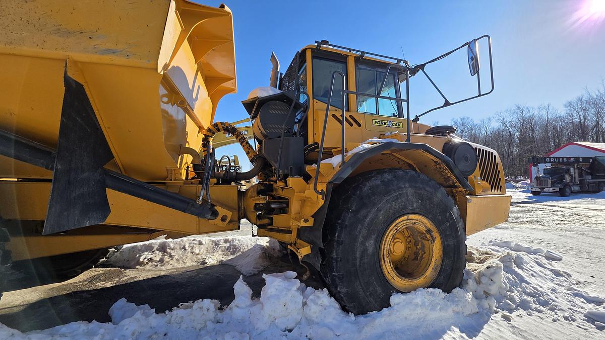 Used 2008 Volvo A40E