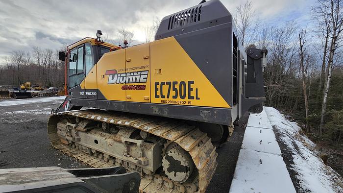 Used 2022 Volvo EC750EL
