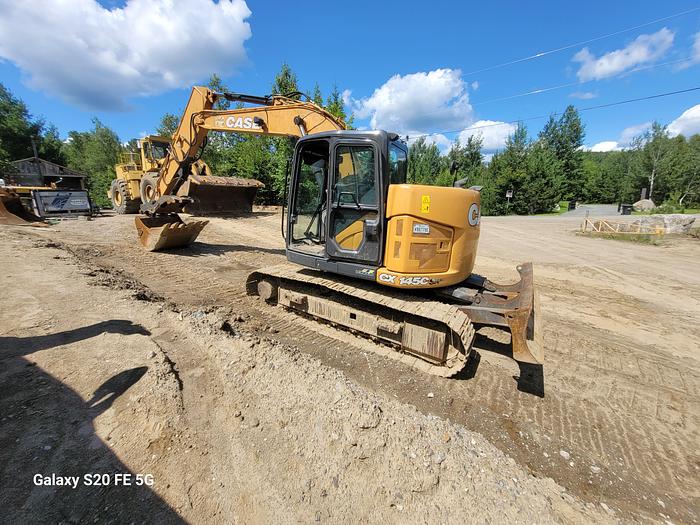 Used 2018 Case CX145C SR