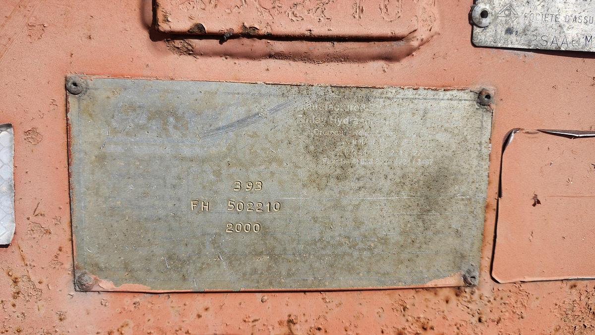 Used 2000 Finlay 393 turbo