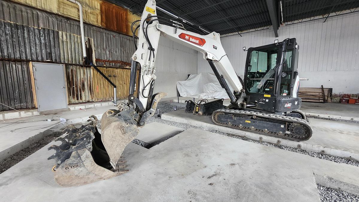 Used 2021 Bobcat E60