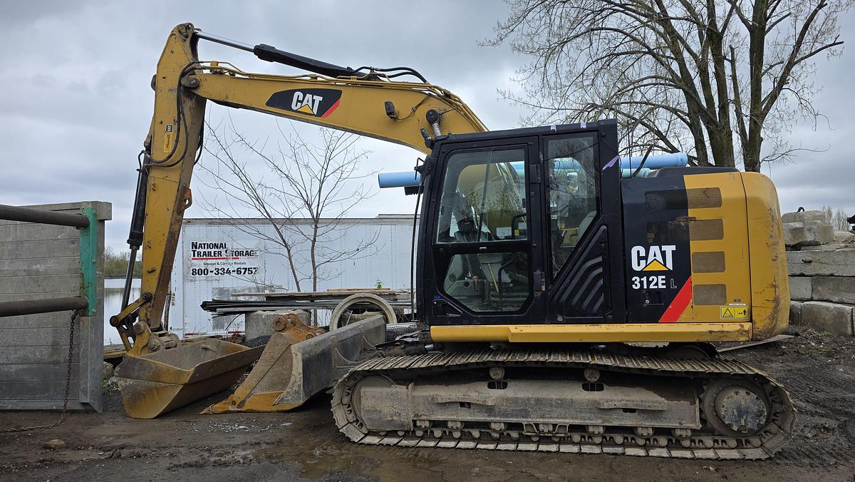 Used 2013 Caterpillar 312EL