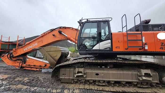 Used 2018 Hitachi ZX470
