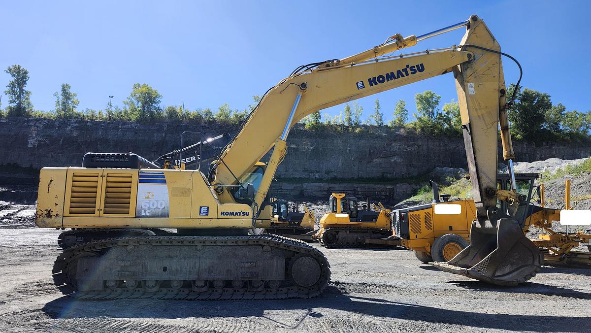 Used 2008 Komatsu PC600LC8