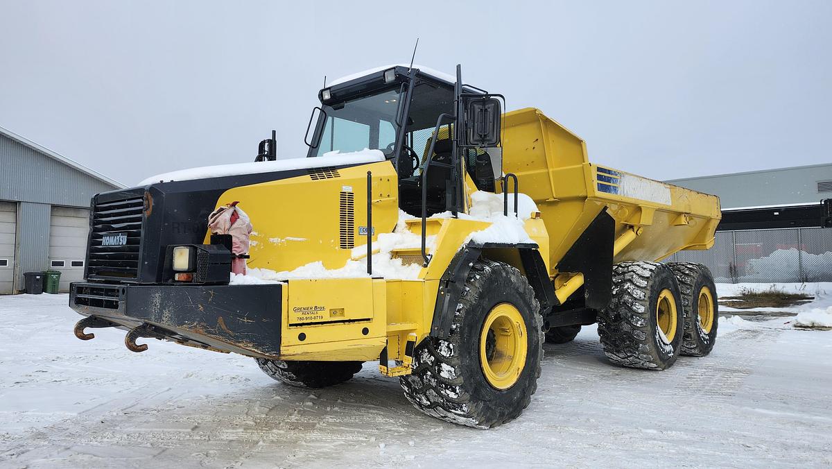 Used 2010 Komatsu HM300