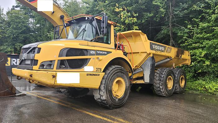 Used 2018 Volvo A25G