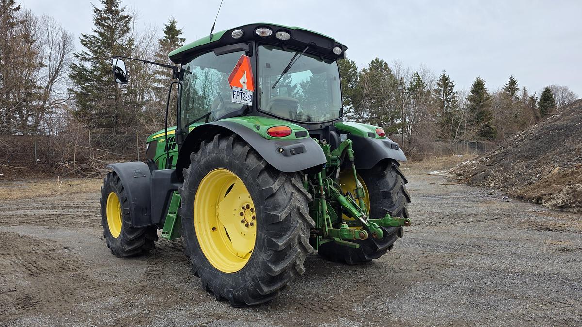 Used 2014 John Deere 6115R