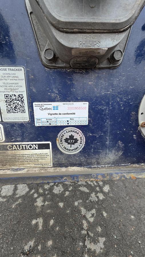 Used 2023 Manac 24 x 8'6'' / 3 essieux / 3 axles