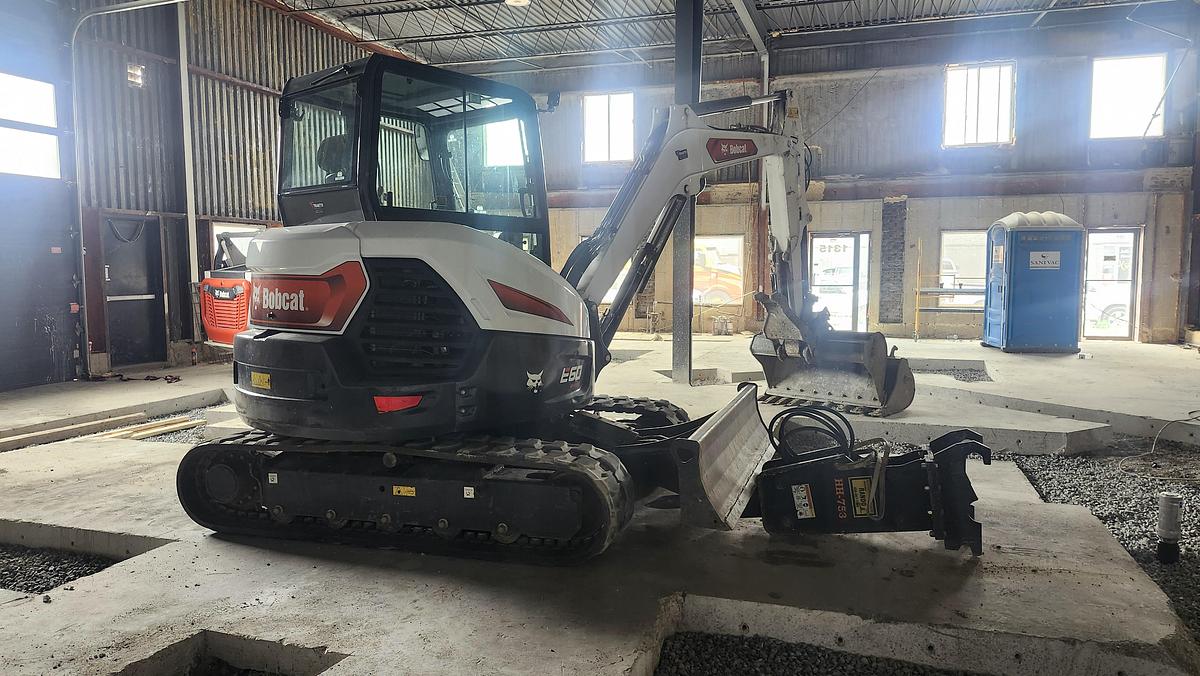 Used 2021 Bobcat E60