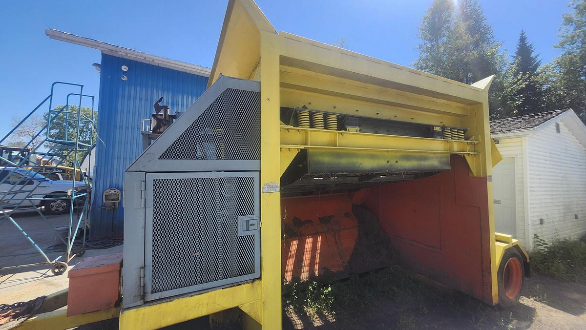 Used 2009 Vibroscreen SCM55