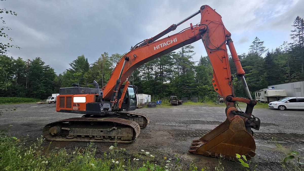 Used 2014 Hitachi ZX470