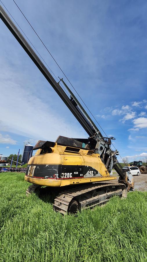 Used 2008 Caterpillar 320C FM