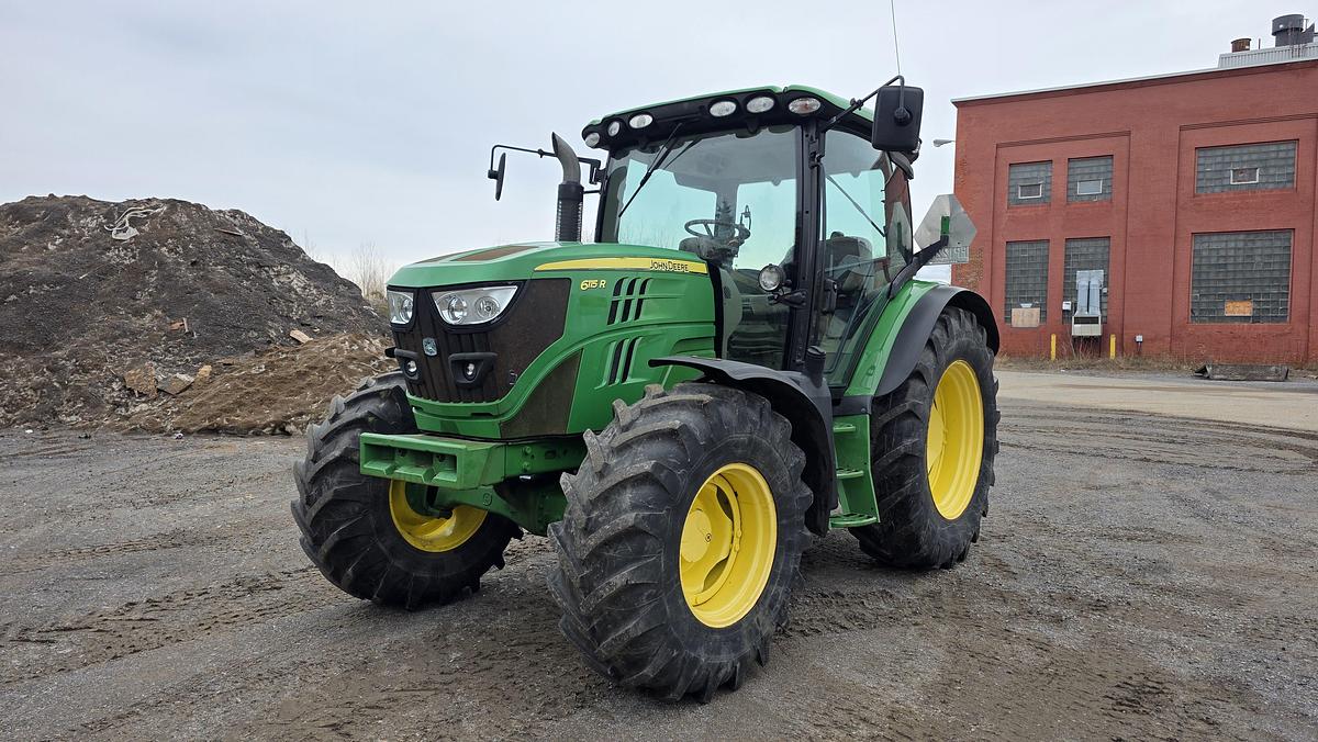 Used 2014 John Deere 6115R