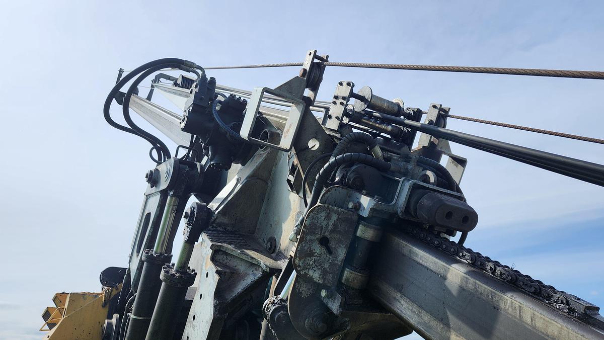 Used 2008 Caterpillar 320C FM