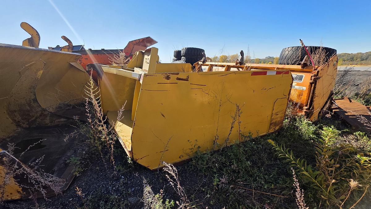 Used 12 Feet Fix Snow Plow with 8 feet pannels