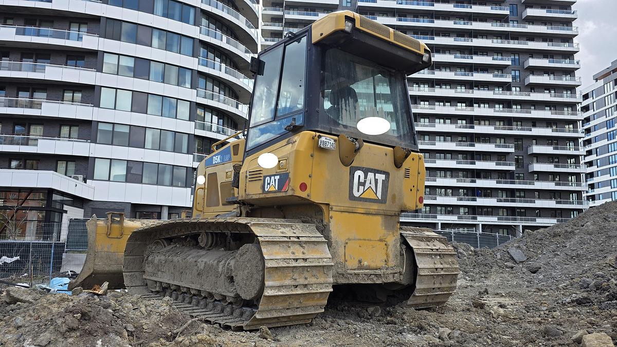 Used 2014 Caterpillar D5K LGP