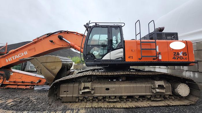 Used 2018 Hitachi ZX470