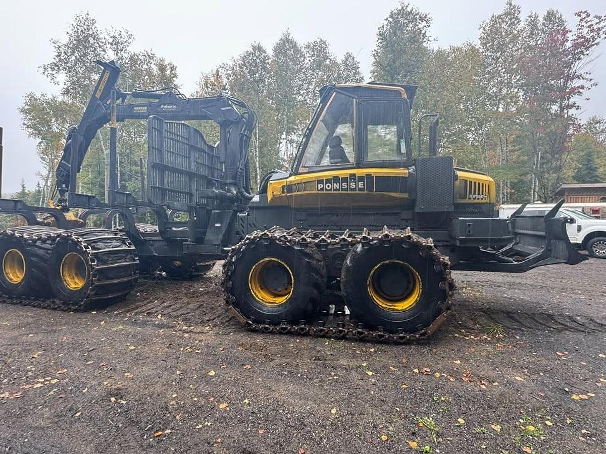 Used 2014 Ponsse Elephant King