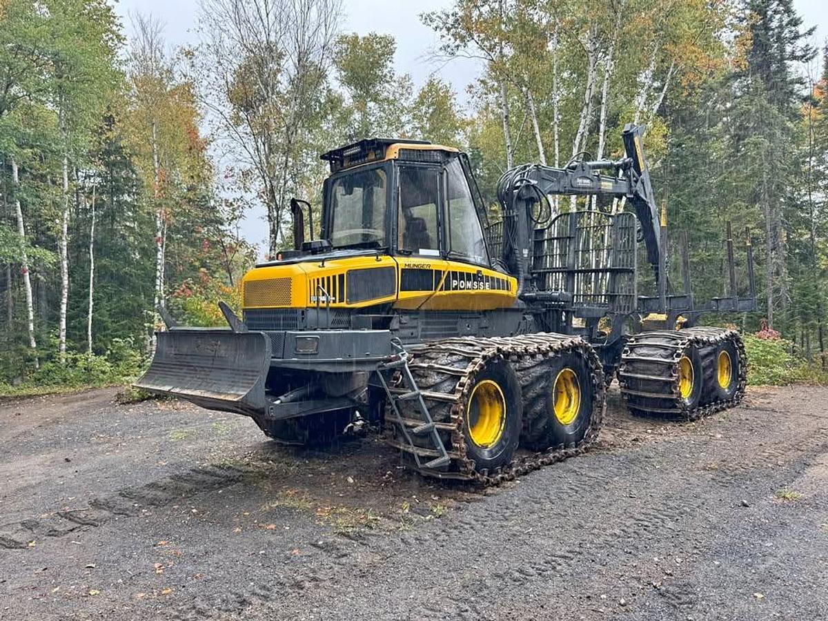 Used 2014 Ponsse Elephant King