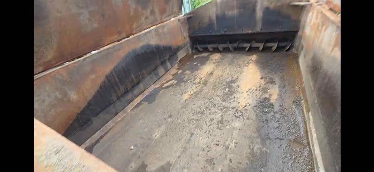 Used Hydraulic Asphalt Box